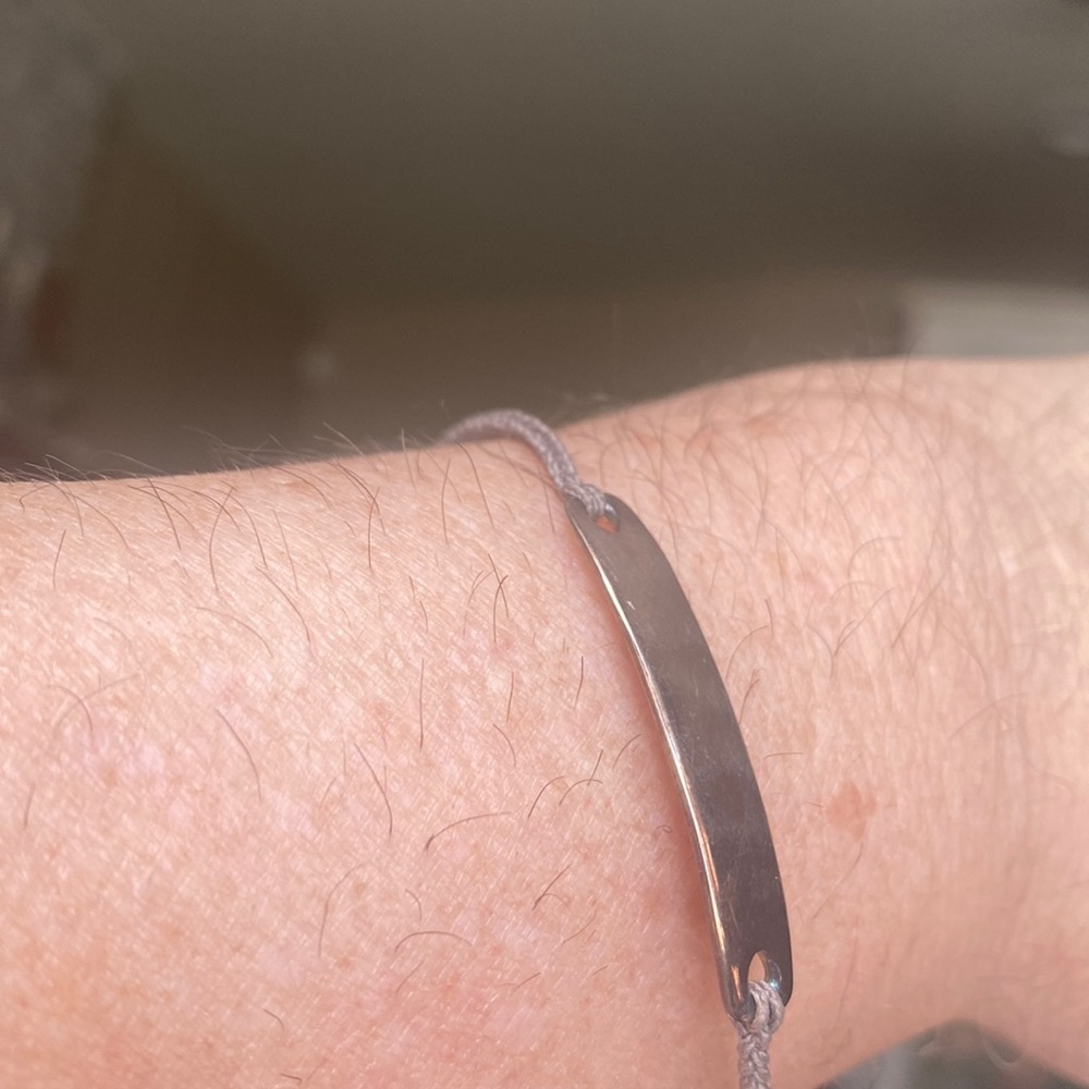 Monica Vinader Vintage adjustable bracelet (Ind) - Picture 2 of 8